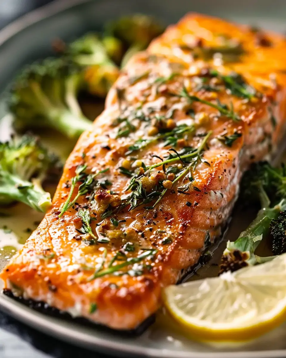 Easy and Delicious Baked Salmon with Herb-Infused Turkey Bacon