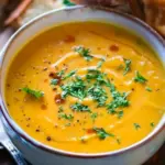Creamy Carrot Soup Recipe