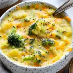 Broccoli Potato Cheese Soup