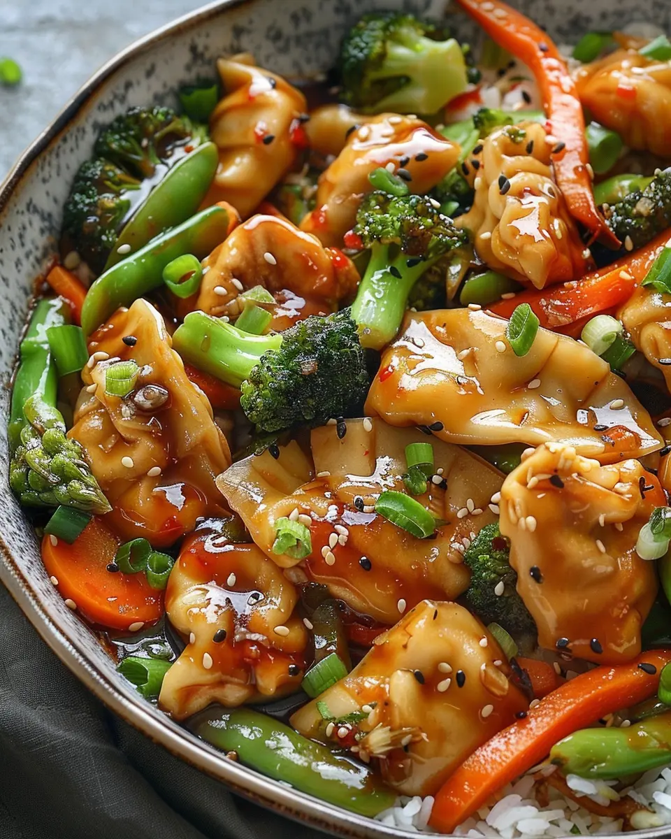 Potsticker Stir Fry: Easy, Flavorful Meal for Busy Weeknights