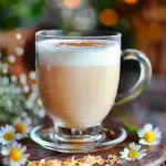 Honey Chamomile Tea Latte – A Feel-Good Nightcap!