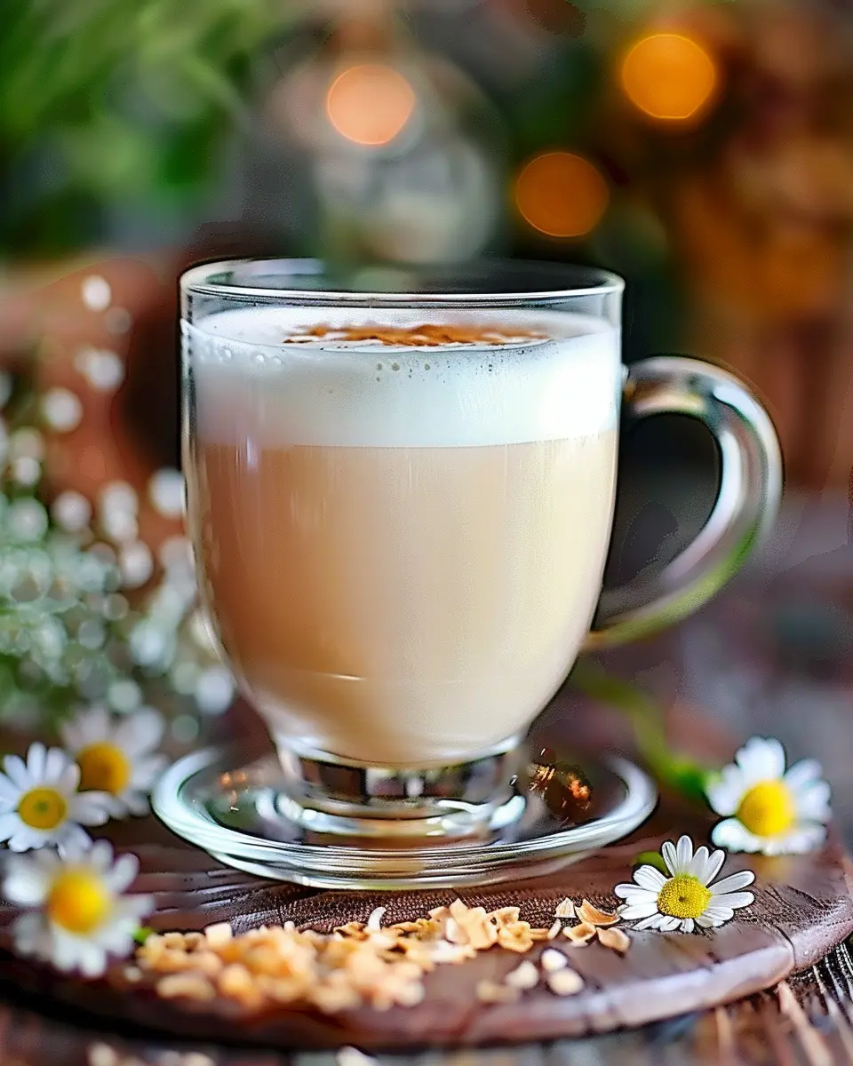 Honey Chamomile Tea Latte: A Cozy Nightcap for Sweet Dreams