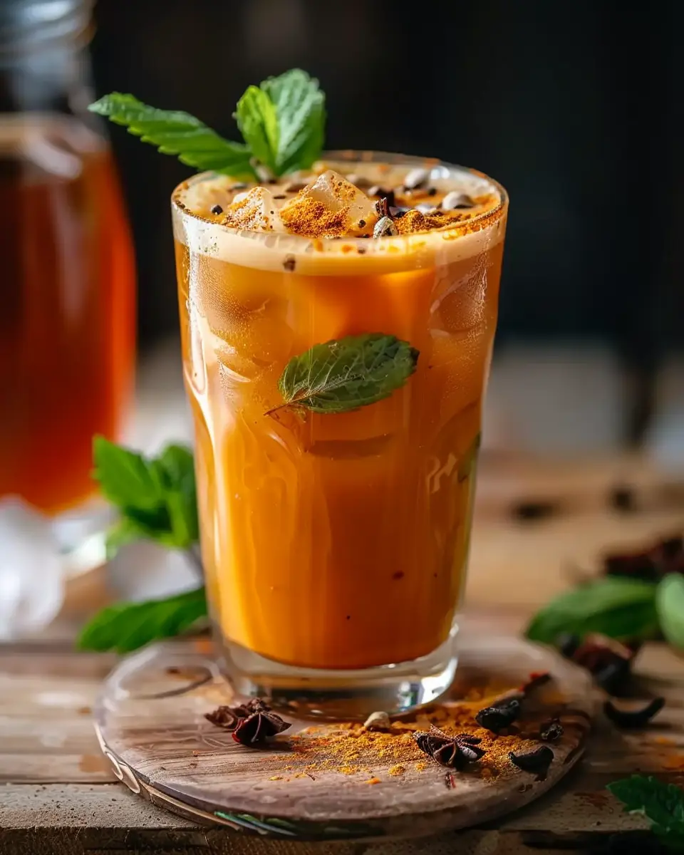 Delicious Thai Tea from Scratch: Easy Recipe Guide for Home Cooks
