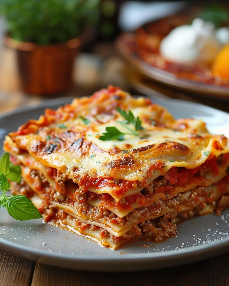 The Godfather Sicilian Lasagna: Indulgent Layers of Flavor