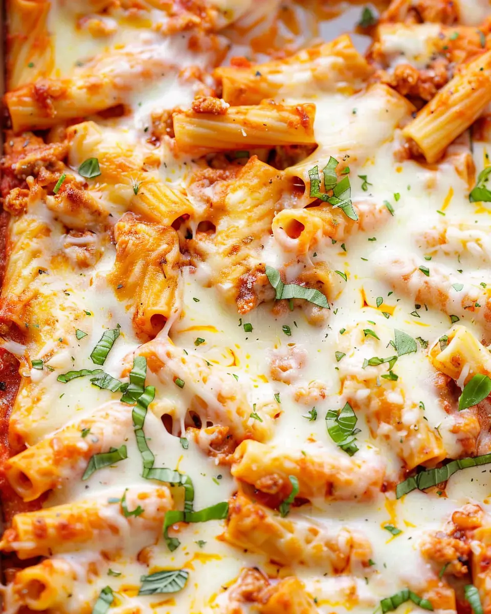 5-Ingredient Easy Classic Baked Ziti Recipe for Cozy Nights