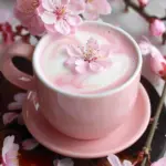Sakura Latte
