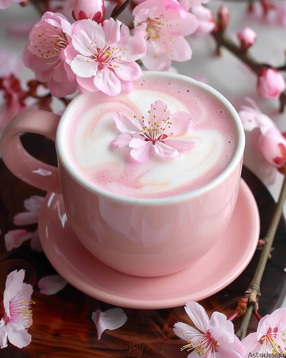 Sakura Latte: An Easy, Indulgent Recipe for Home Baristas