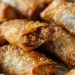 Crispy Golden Brown Egg Rolls