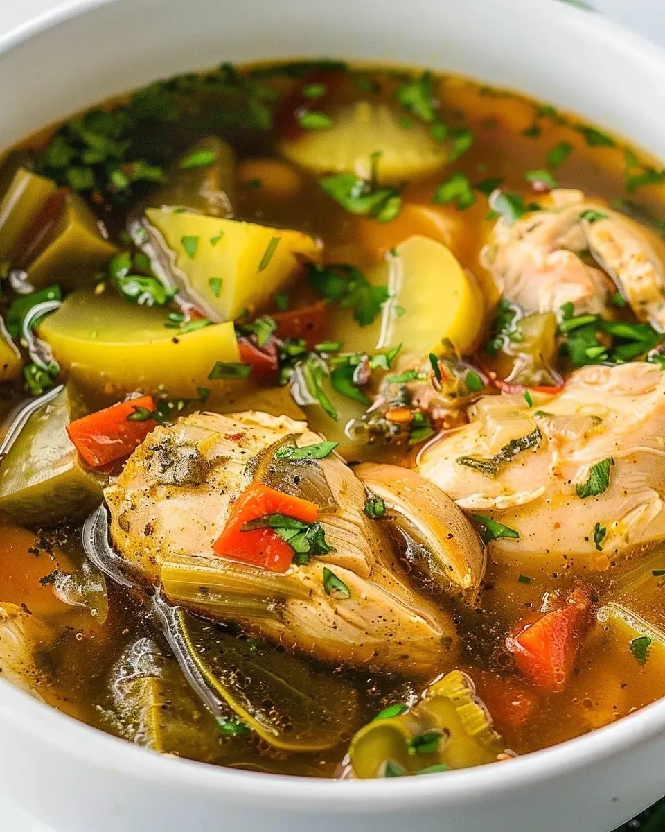 Caldo de Pollo: A Comforting and Easy Homemade Delight