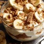 Biscoff Banana Pudding