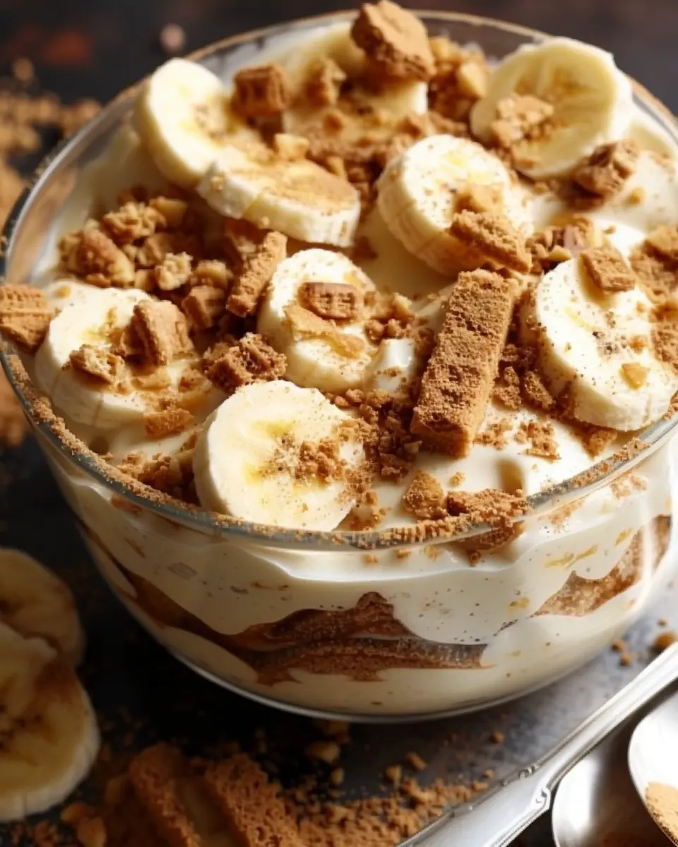 Biscoff Banana Pudding: The Best Indulgent Dessert You’ll Love