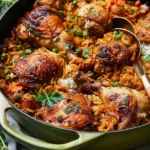 The Best Dutch Oven Chicken and Rice