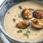 French Chestnut Soup