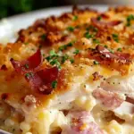 BEST CHICKEN CORDON BLEU CASSEROLE