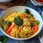 15 Minute Yellow Curry Noodles