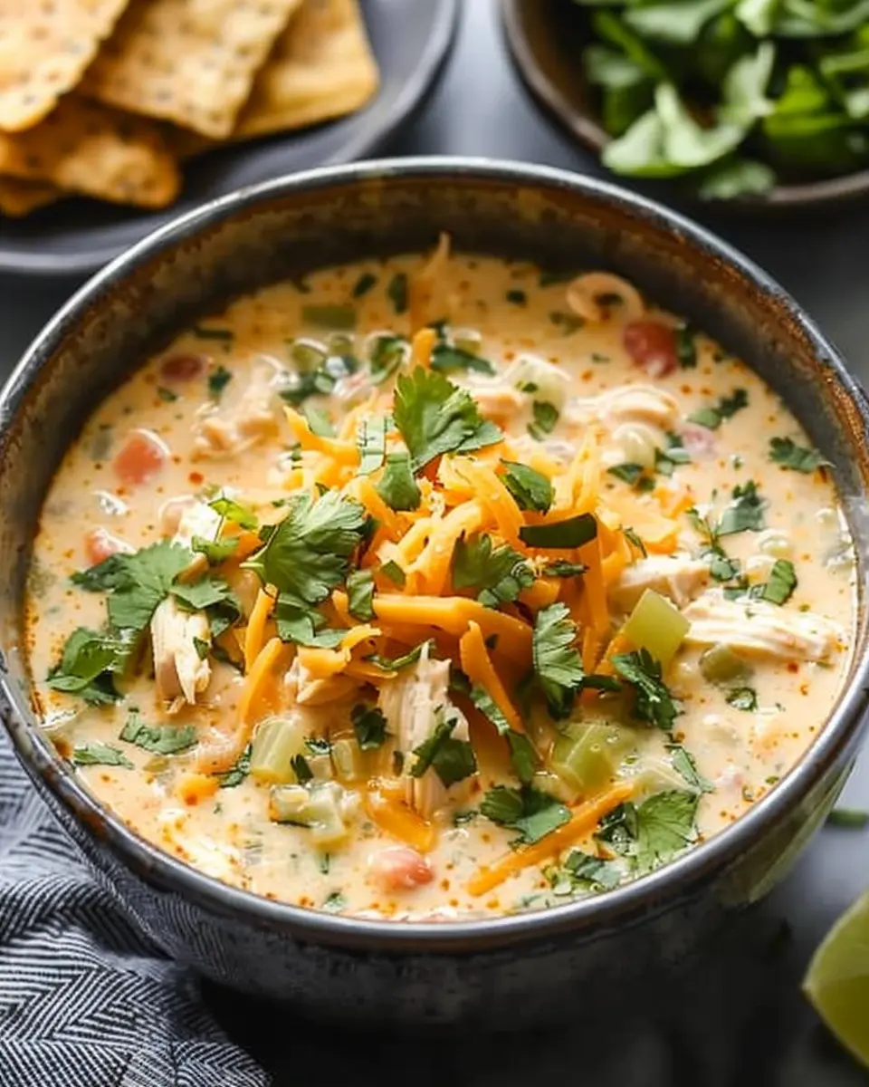 White Chicken Chili: Easy Comfort with Turkey Bacon Twist