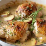 chicken normandy – Creamy Apple Brandy Chicken