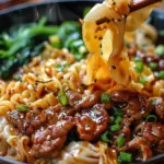 Potsticker Noodle Bowl