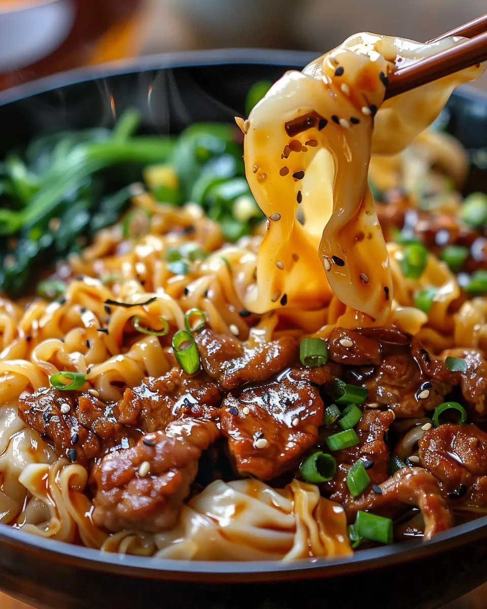 Potsticker Noodle Bowl: Easy Comfort Food for Busy Nights