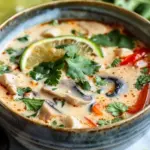 Authentic Tom Kha Gai Soup
