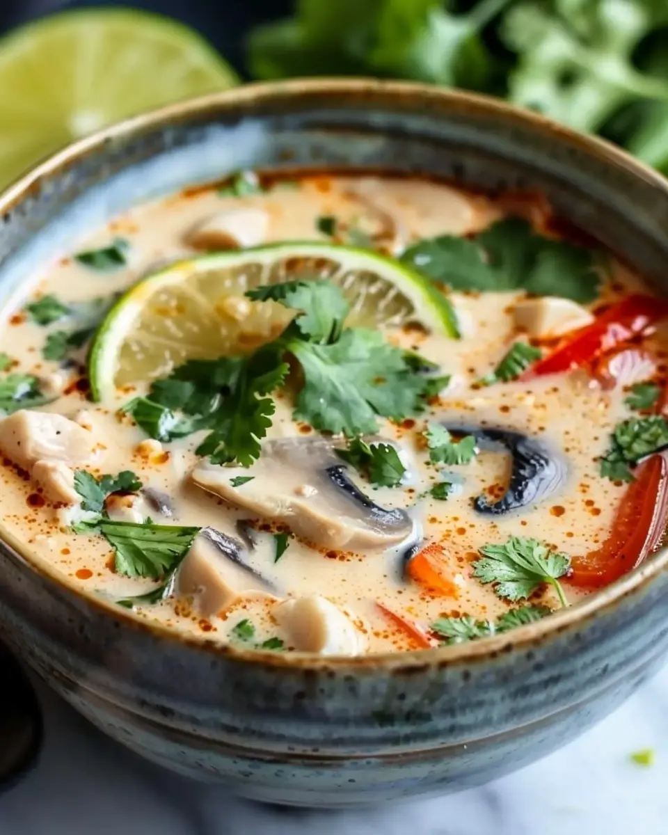 Authentic Tom Kha Gai Soup: The Best Comforting Recipe at Home