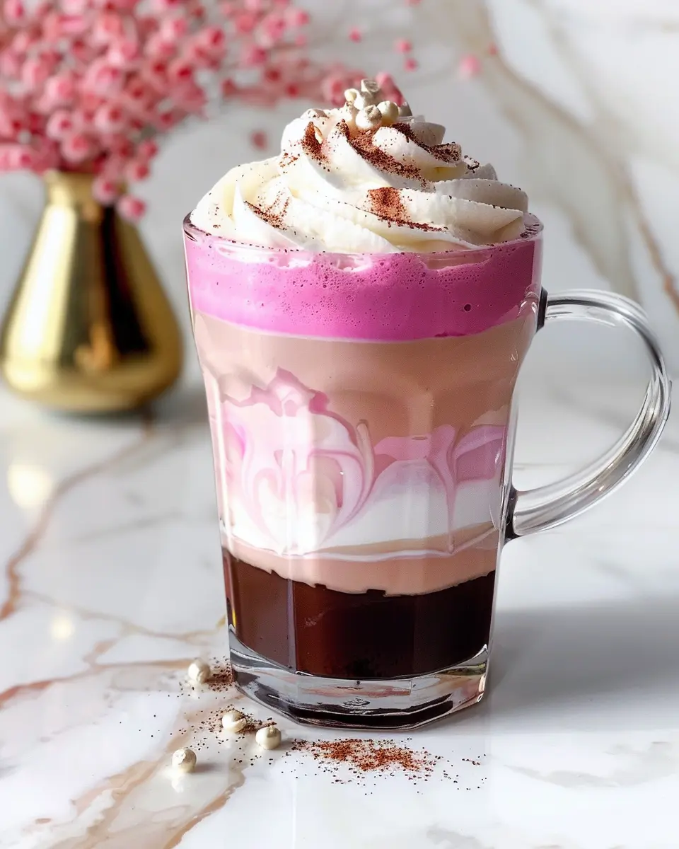 Pink Velvet Macchiato: An Indulgent Twist on Your Coffee Routine