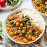 Easy Vegan Chickpea Curry