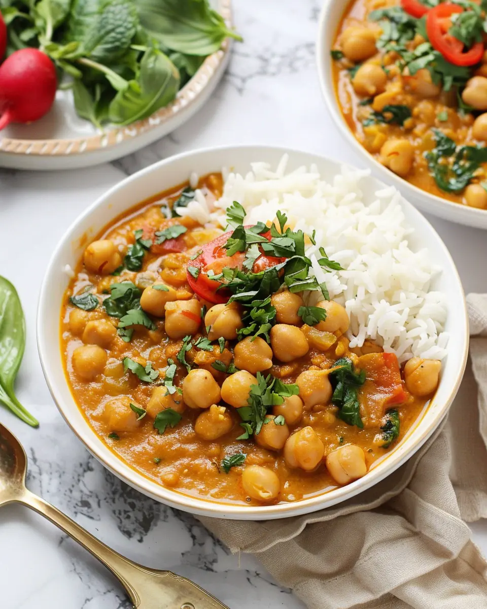 Easy Vegan Chickpea Curry: A Flavor-Packed Delight for Everyone