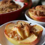 Baked Apple Halves