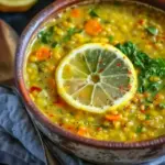 Zesty Nourishment in a Bowl: Lemon Lentil Soup