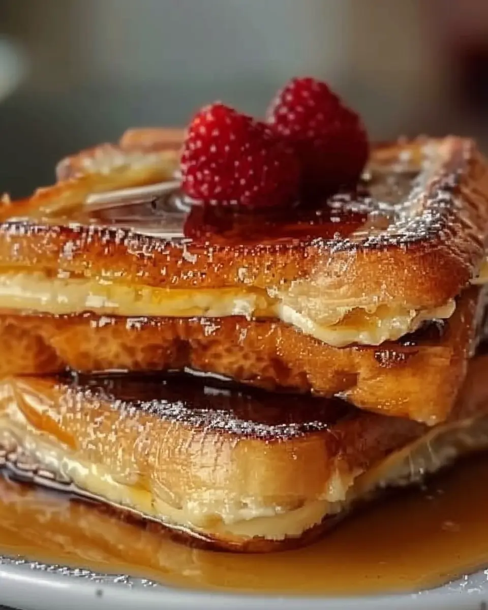 Overnight Crème Brûlée French Toast: Indulgent Comfort Food Delight