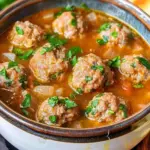 Albondigas Soup (Mexican Meatball Soup)