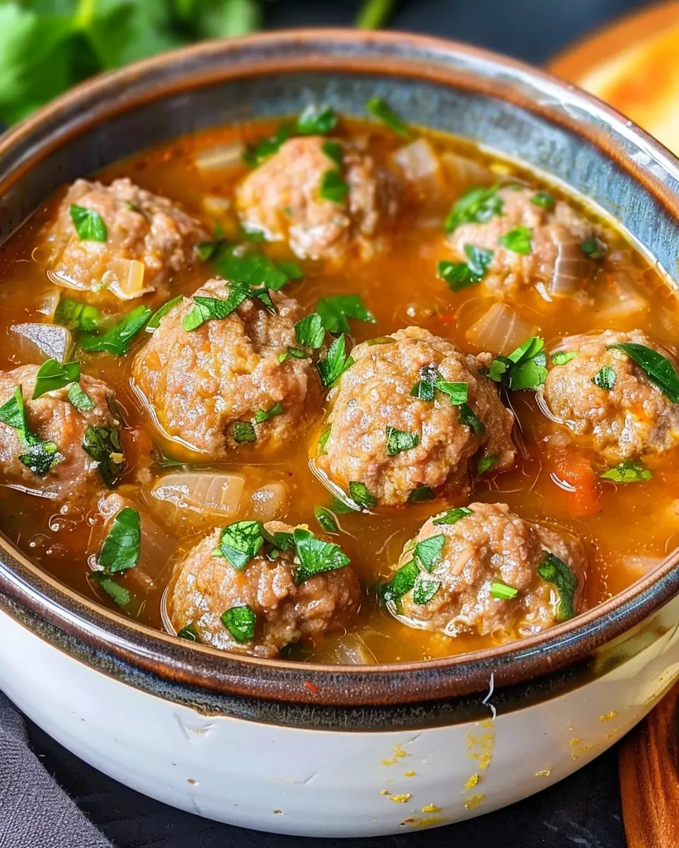 Albondigas Soup: A Hearty, Easy Recipe for Family Comfort