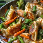 Potsticker Stir Fry