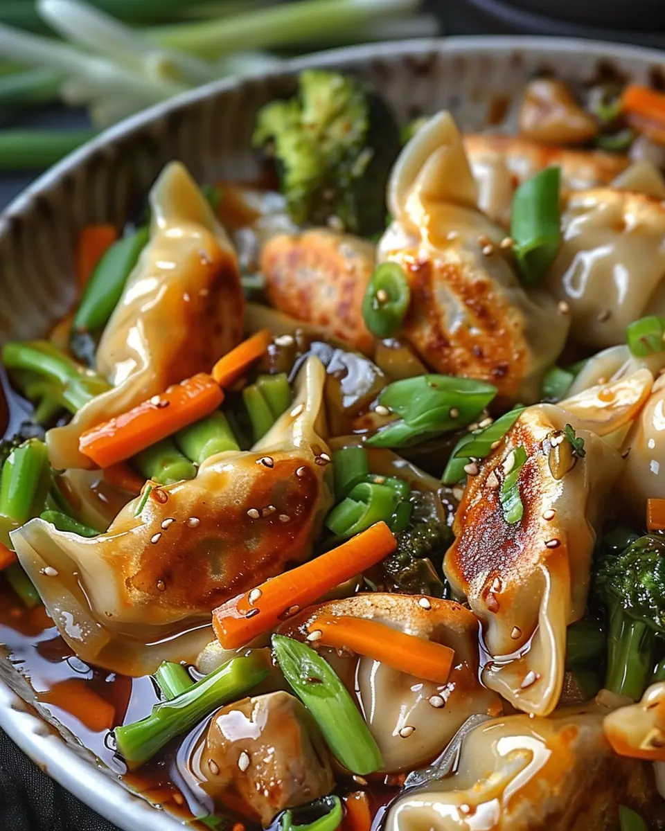 Potsticker Stir Fry: An Easy and Flavorful Dinner Delight