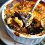 Oxtail Pot Pie With a Mac & Cheese Crust