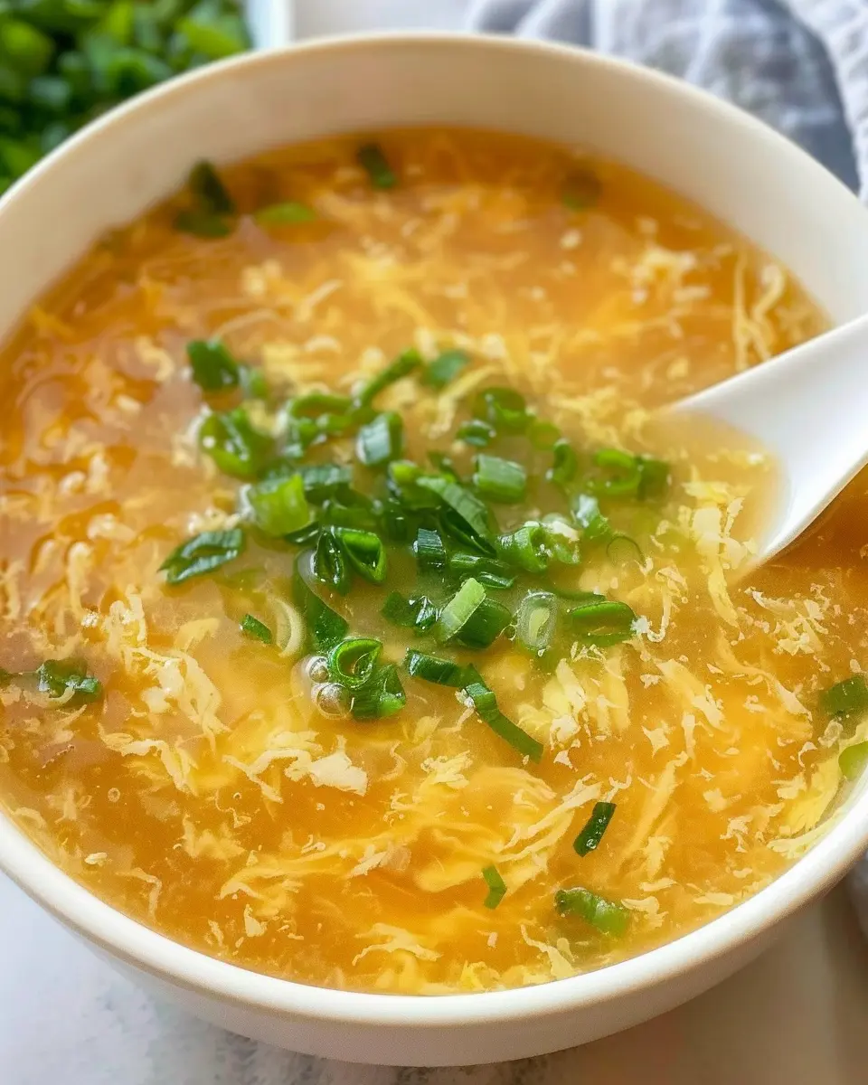 Egg Drop Soup: Easy Recipe You’ll Love for Cozy Nights
