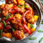 The BEST Easy Sweet And Sour Chicken