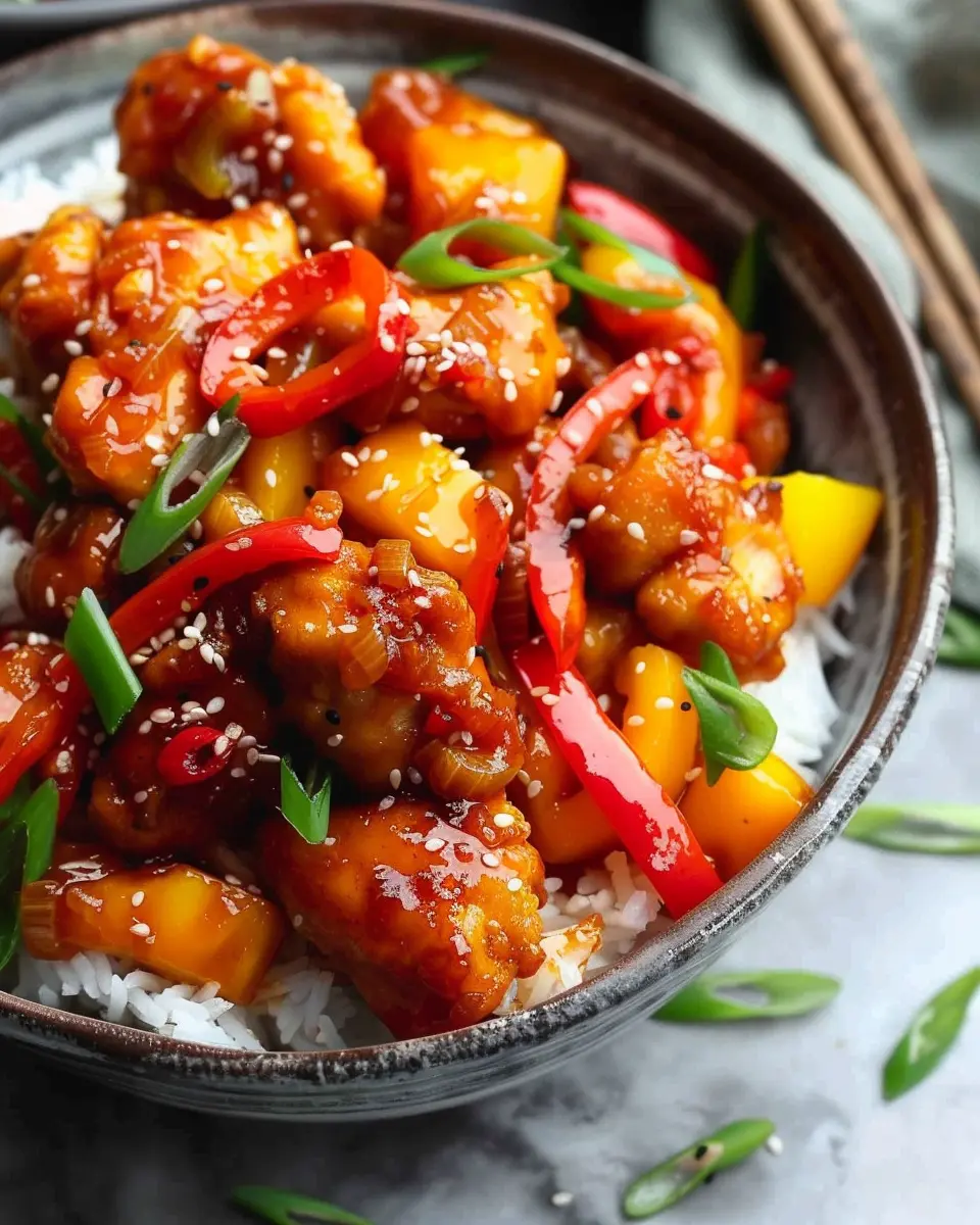 The BEST Easy Sweet And Sour Chicken: A Family Favorite Recipe
