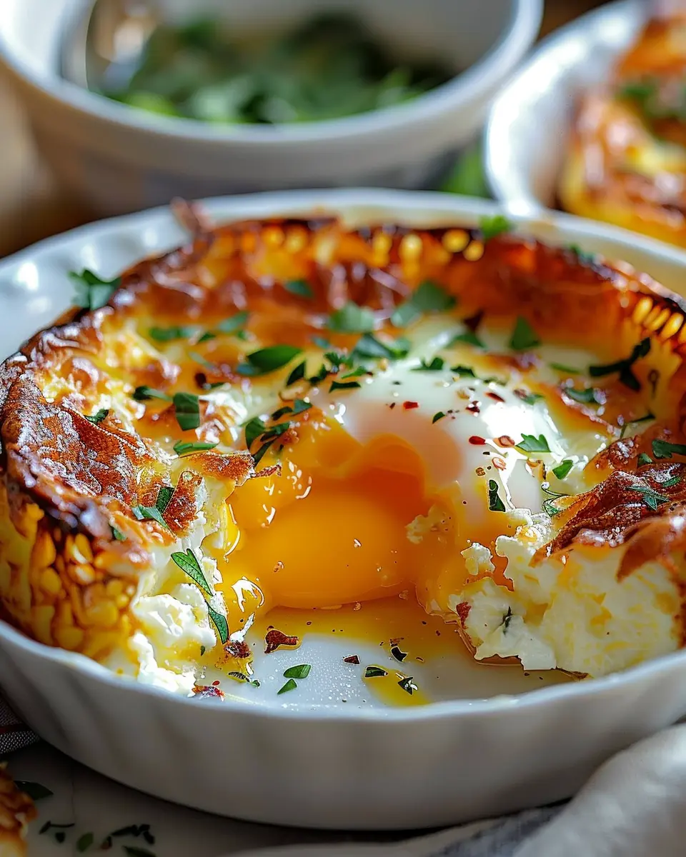 Baked Cottage Cheese Eggs Recipe: Easy, Nutritious Breakfast Delight