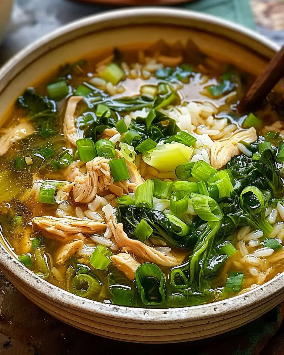 Ginger Chicken and Rice Soup: Your Cozy Comfort Bowl Delight