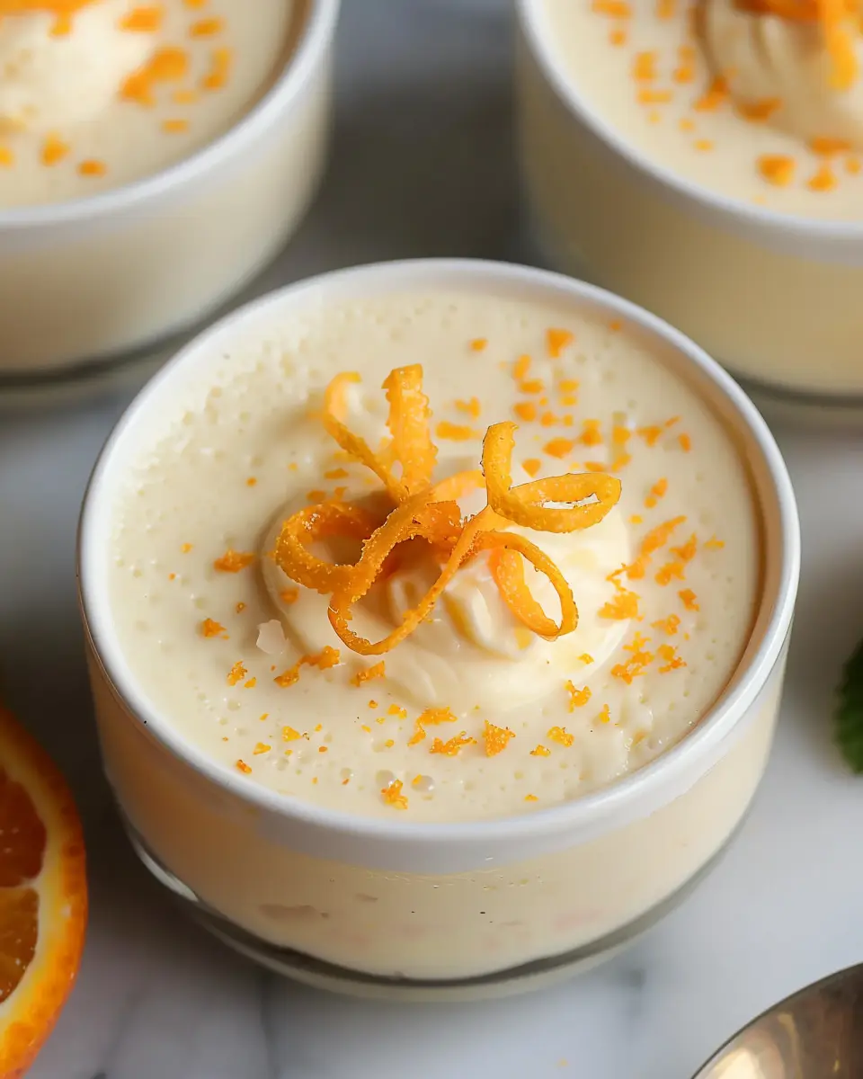 Creamy White Chocolate Orange Mousse: An Indulgent Delight at Home