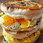 Viral Egg Sandwich Muffin