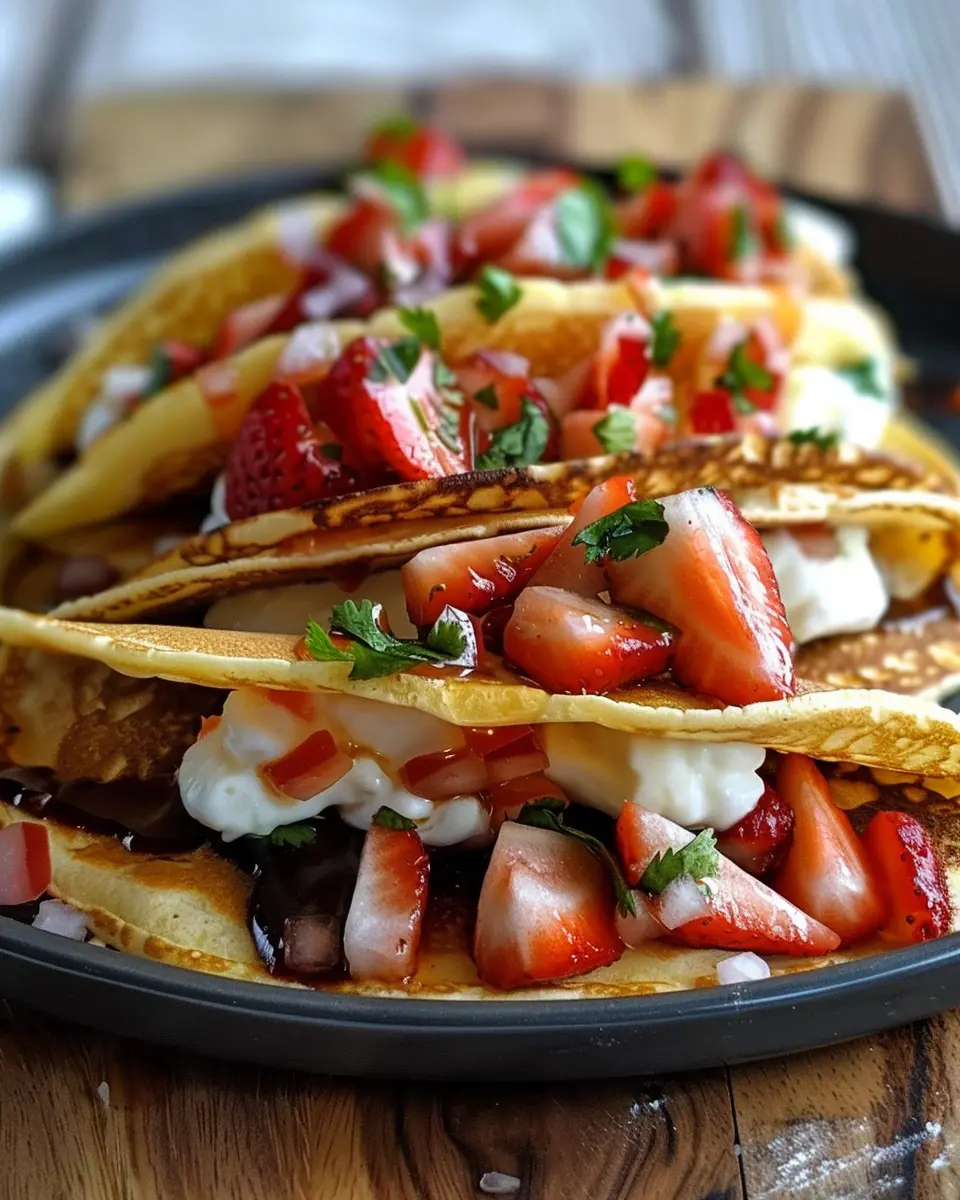 Pancake Tacos: Indulge in a Fun and Creative Breakfast Treat