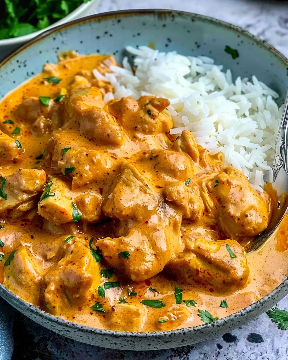 Butter Chicken Recipe: Indulge in This Creamy Dish at Home