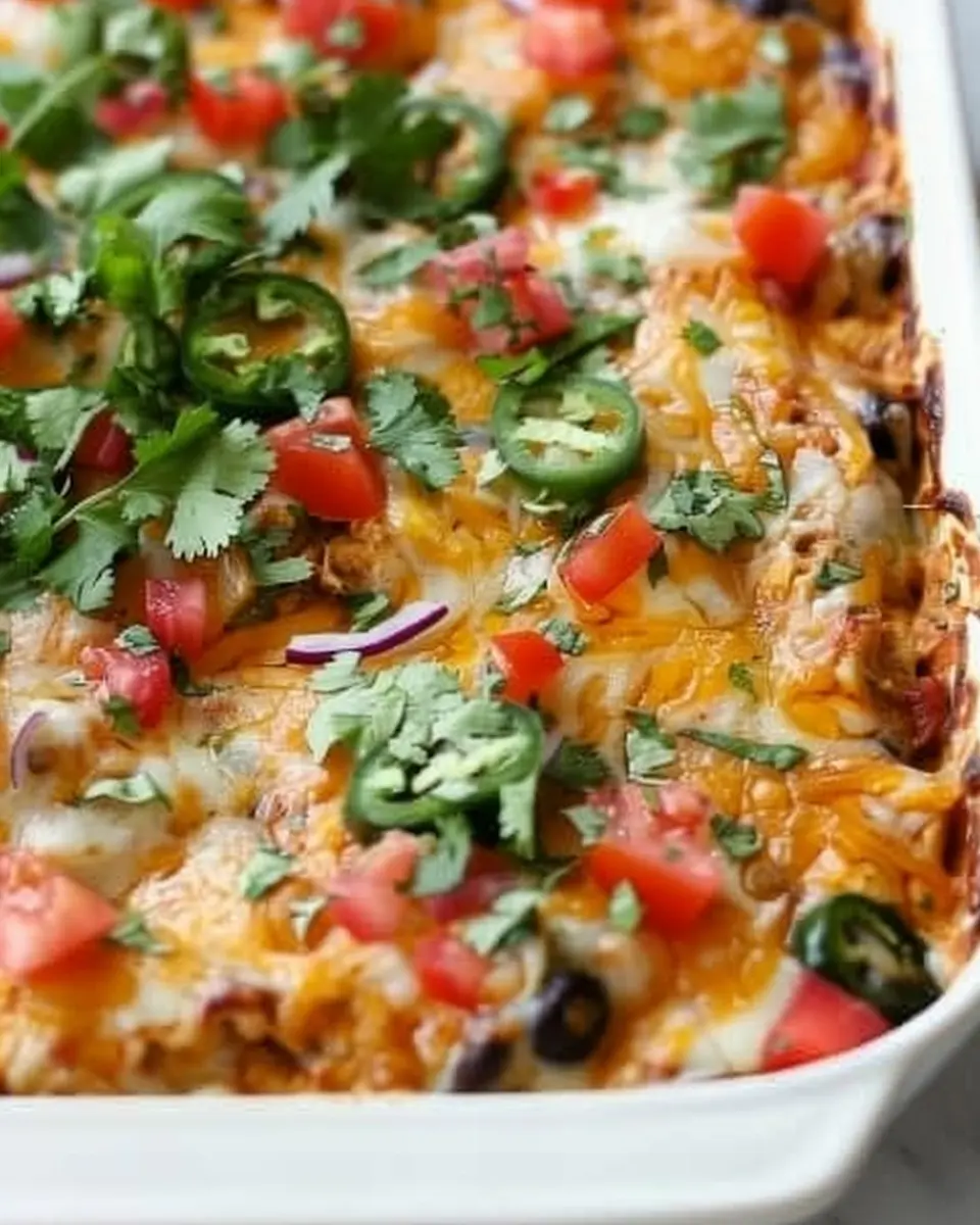 Chicken Burrito Casserole: The Easy Comfort Dish You’ll Love