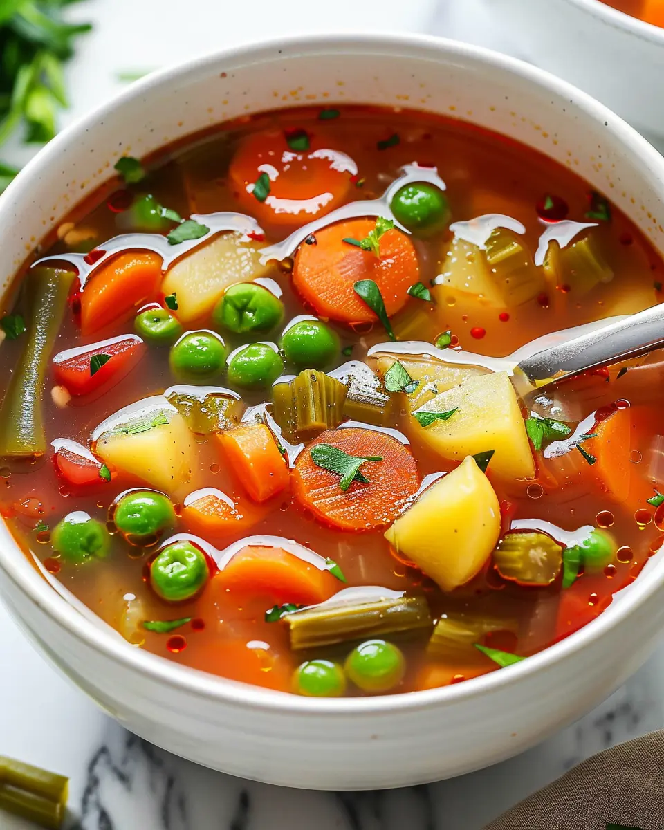 Vegetable Soup: The Best Hearty Recipe for Cozy Nights