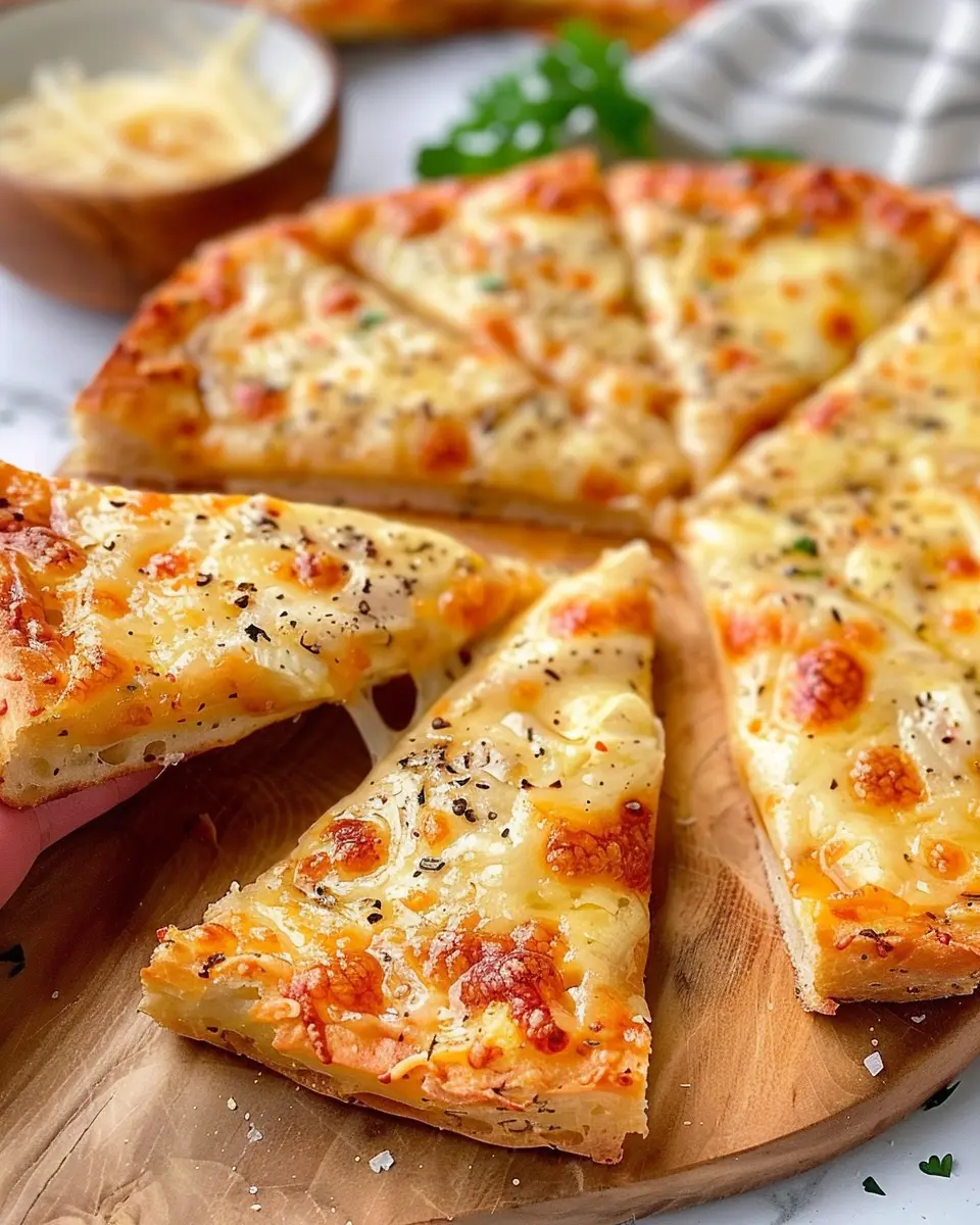 Air fryer cheesy tortilla garlic bread: Easy and Indulgent Recipe