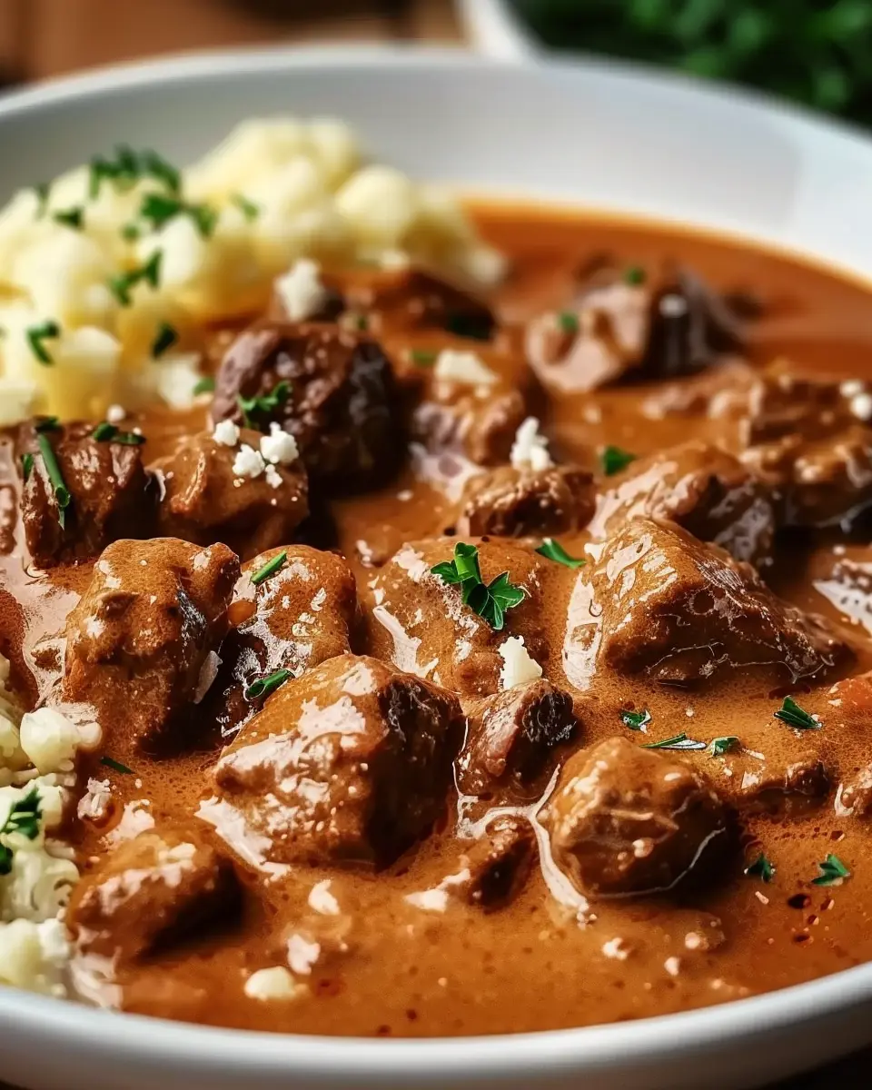 Creamy German Goulash: Indulgent Comfort Food for Any Occasion