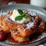 Coconut Crusted French Toast
